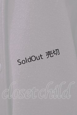 画像3: merry jenny / Aラインセーラーコート  ボルドー H-25-09-25-1061-LO-CO-KB-ZH