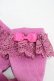 画像2: Shirley Temple / レースラメソックス 22〜24cm ピンク H-25-09-25-1007-ET-ZA-KB-ZH (2)