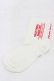 画像2: Candy Stripper / CND TOKYO SOCKS  白 H-25-09-25-1011-PU-ZA-KB-ZH (2)