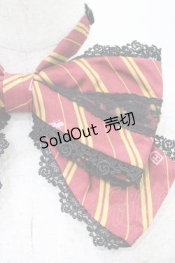 画像2: ATELIER PIERROT / ハリー・ポッター トリプルリボンタイ  グリフィンドール（レッド） H-25-09-25-1015-EL-ZA-KB-ZH