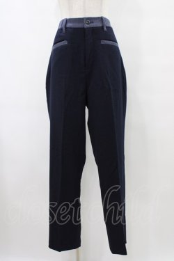 画像1: MILKBOY / 2TONE PANTS  ネイビー H-25-09-25-1021-MB-PA-KB-ZH