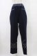画像1: MILKBOY / 2TONE PANTS  ネイビー H-25-09-25-1021-MB-PA-KB-ZH (1)