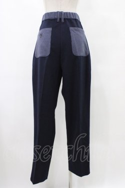 画像2: MILKBOY / 2TONE PANTS  ネイビー H-25-09-25-1021-MB-PA-KB-ZH