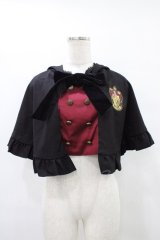 ATELIER PIERROT / ハリー・ポッター ダブルボタン2Wayケープ  グリフィンドール（レッド） H-25-09-25-1022-EL-JA-KB-ZH