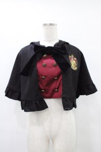 ATELIER PIERROT / ハリー・ポッター ダブルボタン2Wayケープ  グリフィンドール（レッド） H-25-09-25-1022-EL-JA-KB-ZH