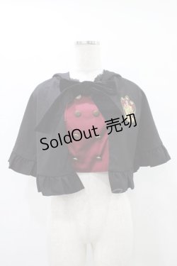 画像1: ATELIER PIERROT / ハリー・ポッター ダブルボタン2Wayケープ  グリフィンドール（レッド） H-25-09-25-1022-EL-JA-KB-ZH