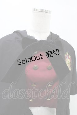 画像4: ATELIER PIERROT / ハリー・ポッター ダブルボタン2Wayケープ  グリフィンドール（レッド） H-25-09-25-1022-EL-JA-KB-ZH