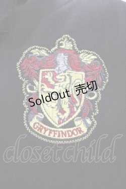 画像5: ATELIER PIERROT / ハリー・ポッター ダブルボタン2Wayケープ  グリフィンドール（レッド） H-25-09-25-1022-EL-JA-KB-ZH