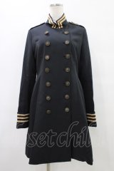 ATELIER BOZ / アイザックジャケットワンピース  黒 H-25-09-25-1023-EL-OP-KB-ZH