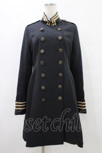 ATELIER BOZ / アイザックジャケットワンピース  黒 H-25-09-25-1023-EL-OP-KB-ZH