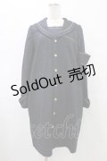 ネバアランド / 腕章風ワンピース  紺 H-25-09-25-1030-LO-OP-KB-ZH