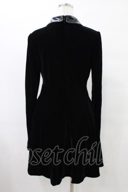画像2: KILL STAR / Cathedral II skater Dress M 黒×白 H-25-09-25-1032-SL-OP-KB-ZH