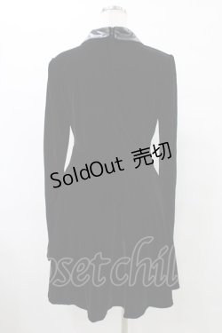 画像2: KILL STAR / Cathedral II skater Dress M 黒×白 H-25-09-25-1032-SL-OP-KB-ZH