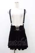 KILL STAR / ABOLOFT SUSPENDER DRESS SKIRT M ブラック H-25-09-25-1035-SL-SK-KB-ZH