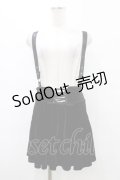 KILL STAR / ABOLOFT SUSPENDER DRESS SKIRT M ブラック H-25-09-25-1035-SL-SK-KB-ZH