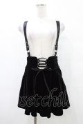 KILL STAR / ABOLOFT SUSPENDER DRESS SKIRT S ブラック H-25-09-25-1036-SL-SK-KB-ZH