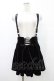 画像1: KILL STAR / ABOLOFT SUSPENDER DRESS SKIRT S ブラック H-25-09-25-1036-SL-SK-KB-ZH (1)