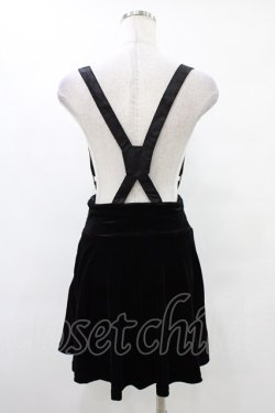 画像2: KILL STAR / ABOLOFT SUSPENDER DRESS SKIRT S ブラック H-25-09-25-1036-SL-SK-KB-ZH