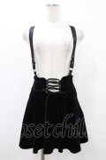 KILL STAR / ABOLOFT SUSPENDER DRESS SKIRT XS ブラック H-25-09-25-1037-SL-SK-KB-ZH