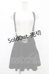 KILL STAR / ABOLOFT SUSPENDER DRESS SKIRT XS ブラック H-25-09-25-1037-SL-SK-KB-ZH