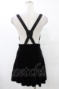 画像2: KILL STAR / ABOLOFT SUSPENDER DRESS SKIRT XS ブラック H-25-09-25-1037-SL-SK-KB-ZH