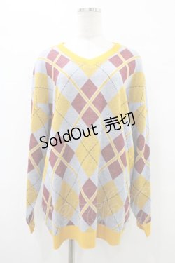 画像1: MILKBOY / ロットンセーター  Rotten H-25-09-25-1040-MB-TO-KB-ZH