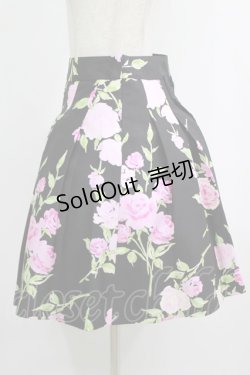 画像2: JESUS DIAMANTE / 新JAPON DOLLスカート 38 プレミアムローズブラック H-25-09-26-024-JE-SK-NS-ZH