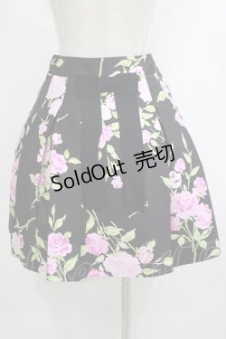 画像3: JESUS DIAMANTE / 新JAPON DOLLスカート 38 プレミアムローズブラック H-25-09-26-024-JE-SK-NS-ZH