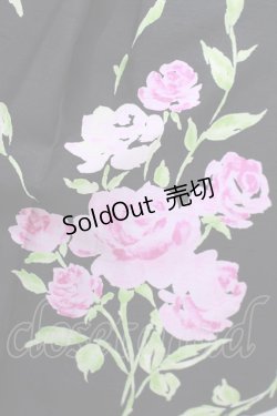 画像4: JESUS DIAMANTE / 新JAPON DOLLスカート 38 プレミアムローズブラック H-25-09-26-024-JE-SK-NS-ZH