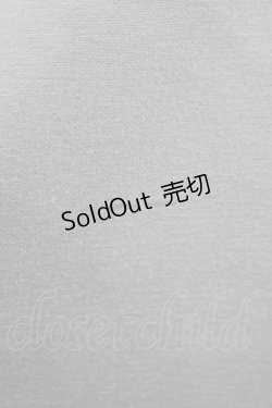 画像4: An MILLE / ショルダーリボンスウェットワンピース Free チャコール H-25-09-26-026-EL-OP-NS-ZH