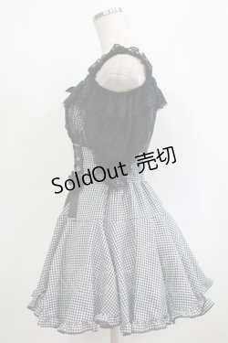 画像2: LIZ LISA / オフショルレイヤードワンピース Free ブラック H-25-09-26-027-LO-OP-NS-ZH