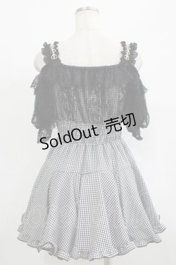 画像3: LIZ LISA / オフショルレイヤードワンピース Free ブラック H-25-09-26-027-LO-OP-NS-ZH