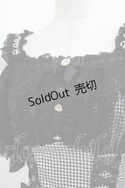 画像4: LIZ LISA / オフショルレイヤードワンピース Free ブラック H-25-09-26-027-LO-OP-NS-ZH