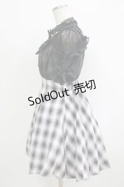 画像2: Rojita / 肩ベルトデザインドッキングワンピース Free ブラック H-25-09-26-028-LO-OP-NS-ZH