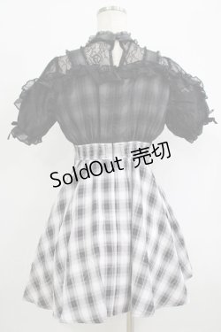 画像3: Rojita / 肩ベルトデザインドッキングワンピース Free ブラック H-25-09-26-028-LO-OP-NS-ZH