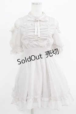 画像1: couture BY ROJITA / レイヤード風オフショルワンピース Free ピンク H-25-09-26-029-GO-OP-NS-ZH