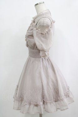 画像2: couture BY ROJITA / レイヤード風オフショルワンピース Free ピンク H-25-09-26-029-GO-OP-NS-ZH
