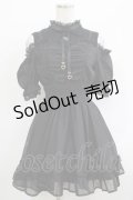 couture BY ROJITA / レイヤード風オフショルワンピース Free ブラック H-25-09-26-030-GO-OP-NS-ZH