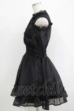 画像2: couture BY ROJITA / レイヤード風オフショルワンピース Free ブラック H-25-09-26-030-GO-OP-NS-ZH