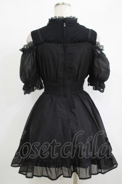 画像3: couture BY ROJITA / レイヤード風オフショルワンピース Free ブラック H-25-09-26-030-GO-OP-NS-ZH