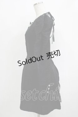 画像2: Ank Rouge / backスピンドルワンピース M ブラック H-25-09-26-032-CA-OP-NS-ZH