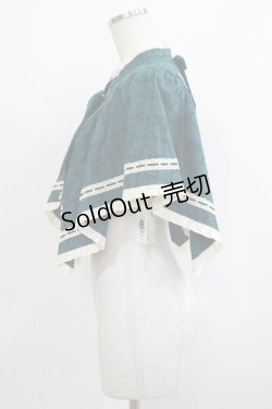 画像2: Hoshibako Works / 西洋人形魔法ケープ M グリーン H-25-09-26-034-LO-JA-NS-ZH