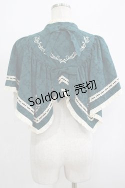 画像3: Hoshibako Works / 西洋人形魔法ケープ M グリーン H-25-09-26-034-LO-JA-NS-ZH