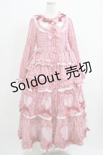 BABY,THE STARS SHINE BRIGHT / Sweet Gingham Dollロングワンピース