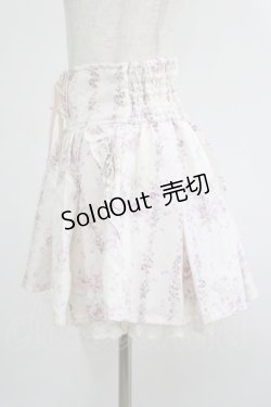 画像2: LIZ LISA / フラワーシャンデリアスカパン Free ピンク H-25-09-26-036-LO-SK-NS-ZH