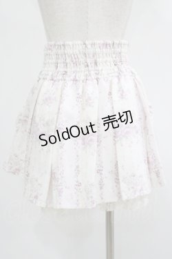 画像3: LIZ LISA / フラワーシャンデリアスカパン Free ピンク H-25-09-26-036-LO-SK-NS-ZH