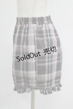 画像5: Ank Rouge / ハートエプロンSETUP M ピンクチェック H-25-09-26-039-CA-OP-NS-ZH