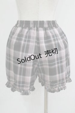 画像6: Ank Rouge / ハートエプロンSETUP M ピンクチェック H-25-09-26-039-CA-OP-NS-ZH