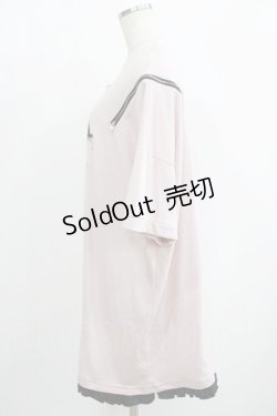 画像2: Ank Rouge / レイヤードラビットBigTe M ピンク H-25-09-26-042-CA-TO-NS-ZH