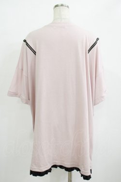 画像3: Ank Rouge / レイヤードラビットBigTe M ピンク H-25-09-26-042-CA-TO-NS-ZH